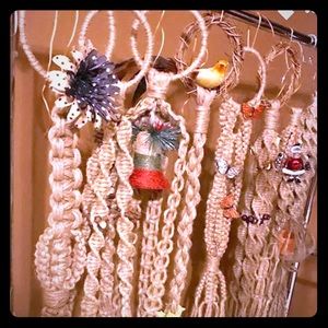 One of a kind plant hangers